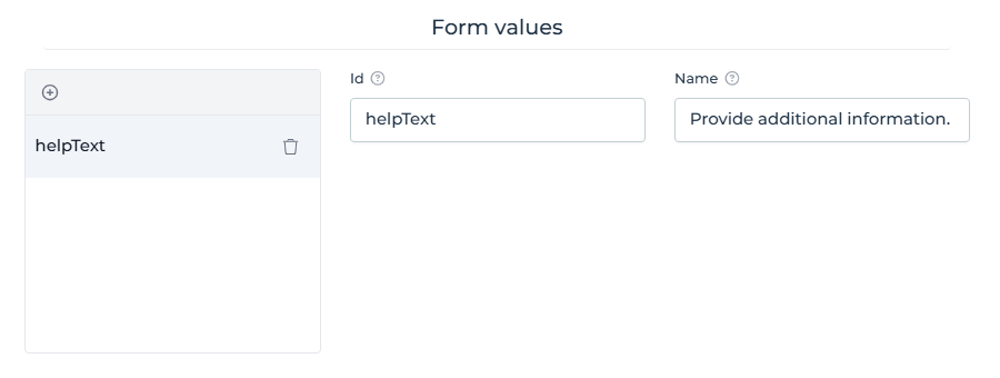 Form value properties in Collibra Workflow Designer